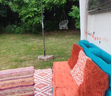 Montalembert Other | Pays de Joie - Caravan La Bohème