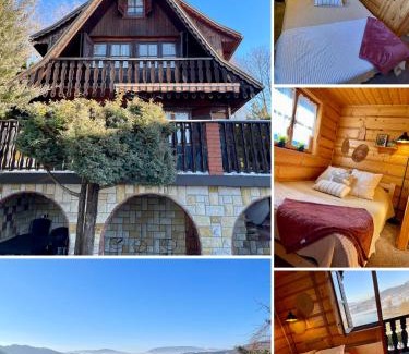 Grodek Nad Dunajcem Ski Chalet | PEŁNA CHATA w Gródku nad Dunajcem