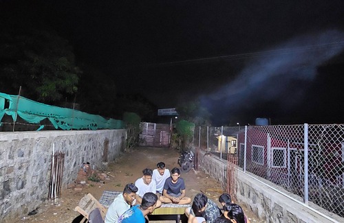 Amarnath House | Peaceful 1-bedroom family-friendly Pet-friendly farmhouse in Dodhani, New Panvel