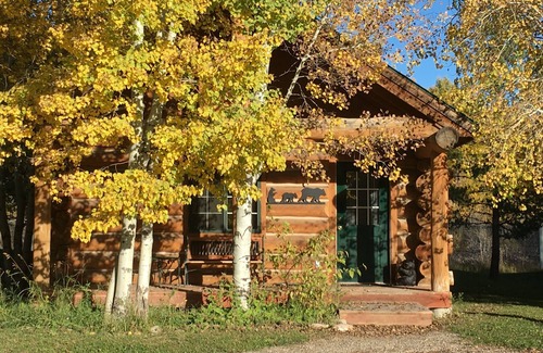 Rigby Cabin | Peaceful 1-bedroom log cabin “Bear” in Ririe