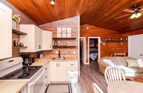 Saint Malo Cabin | Peaceful and Quiet - Cabin 15