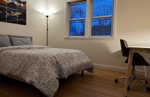 Readville House | Peaceful and Serene House with Mature Trees and Easy Access to Highways