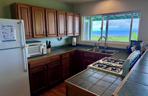 Discovery Harbour House | Peaceful Big Island Homebase with Coastline Viewsn
