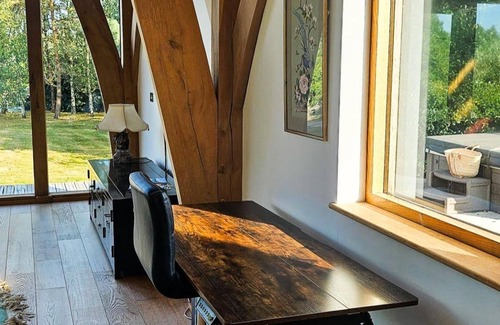 Muchelney Cabin | Peaceful Cabin Nature Getaway in Othery