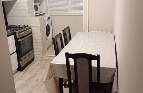 Chisinau Apartment | Peaceful Chișinău Retreat With Central Heating & Private Entrance