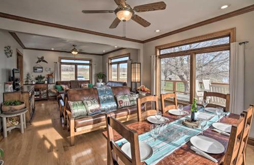 Clinton Apartment | Peaceful Clinton Retreat with Lakefront Views!