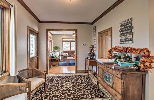 Clinton Apartment | Peaceful Clinton Retreat with Lakefront Views!