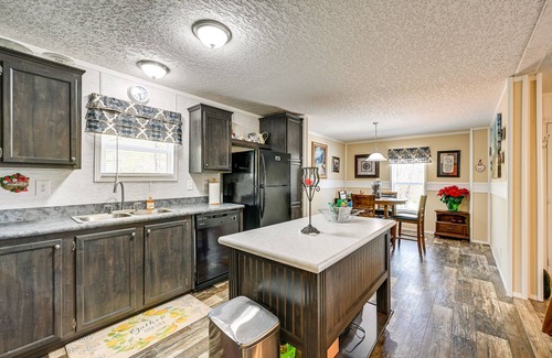 Stokes House | Peaceful Danbury Getaway - 3 Mi to Hanging Rock!