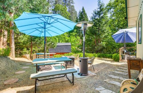 Twain Harte House | Peaceful Forest Views and Patio Twain Harte Home