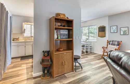 Twain Harte House | Peaceful Forest Views and Patio Twain Harte Home