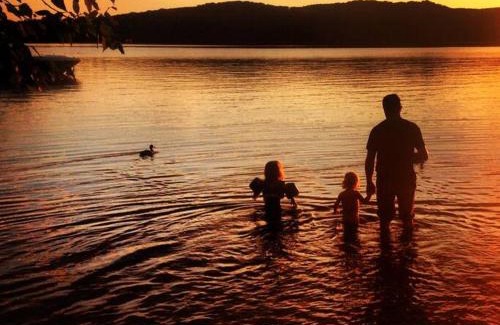 Dwight House | Peaceful lakeside cottage great for a staycation.