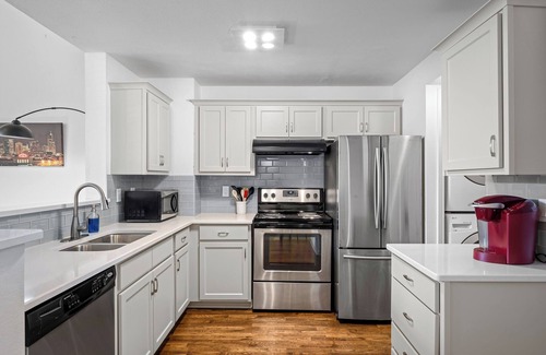 Columbine Valley Condo | Peaceful Prentice with 2-bedrooms & Garage