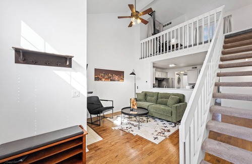 Columbine Valley Condo | Peaceful Prentice with 2-bedrooms & Garage