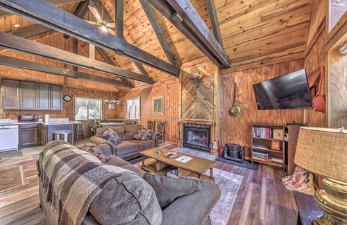 Cloudcroft Cabin | Peaceful & Private Cloudcroft Cabin with Deck!