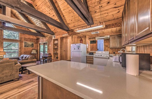 Cloudcroft Cabin | Peaceful & Private Cloudcroft Cabin with Deck!
