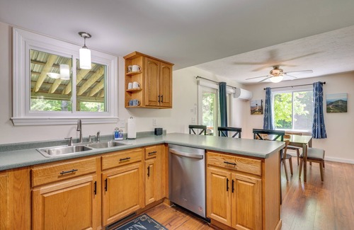 Franconia House | Peaceful & Private Franconia Home by Cannon!