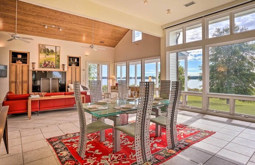 Reedville House | Peaceful Sanctuary w/ Private Dock on River!