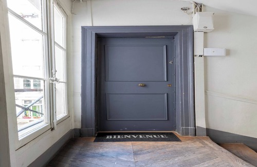 Quartier du Faubourg-Montmartre Apartment | Peaceful studio - 2P - Faubourg-Montmartre