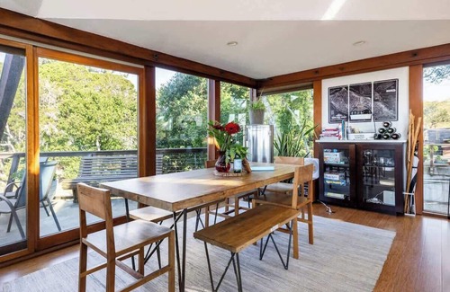 Aptos House | Peaceful Treehouse with Ocean View