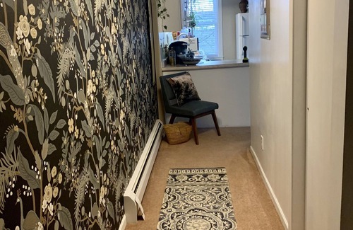 St Croix Falls Apartment | Peacock Suite at historic 123 South Washington