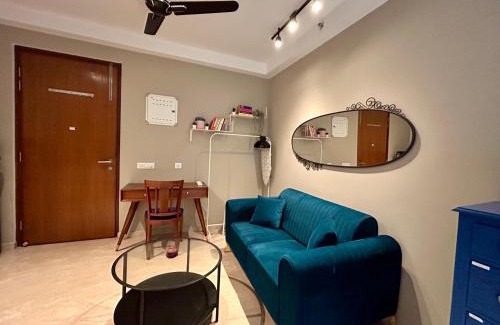 Thane West Apartment | Peak View Studio@Hiranandani thane