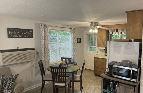 Lebanon House | Peek-A-Boo View, Amston Lake