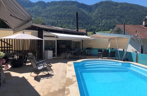 Moutier Apartment | Pension chez claudy