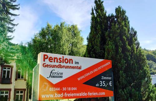 Bad Freienwalde House | Pension im Gesundbrunnental