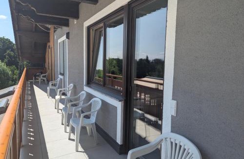 Sankt Pantaleon House | Pension Seestüberl Doppelzimmer mit Balkon