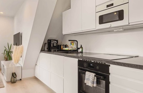 Engen Apartment | Penthouse 250m From CityCenter I Privat Balcony