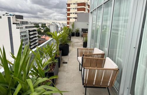 Villa Devoto Apartment | Penthouse a estrenar en Sofisticado Barrio y Edificio Vista panorámica 100m2 Gimnasio Piscina Lujoso Salon de Fiestas Parking privado con acceso directo al departamento