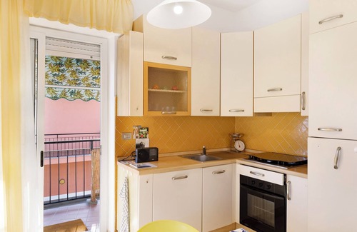 Spotorno Apartment | Penthouse apartment "Cielo E Mare" with Sea View, Private Terrace & Air Conditioning.