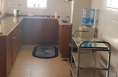 Amman Apartment | Penthouse (apartment) overlooking Jordan valley is located in Amman.