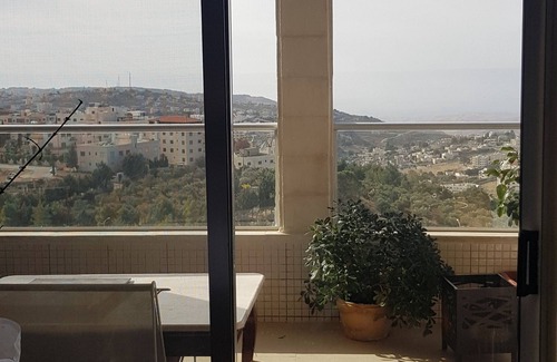 Amman Apartment | Penthouse (apartment) overlooking Jordan valley is located in Amman.