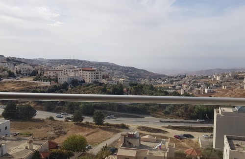 Amman Apartment | Penthouse (apartment) overlooking Jordan valley is located in Amman.