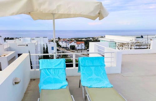 Esentepe Apartment | Penthouse Apartment with Stunning Sea and Mountain Views