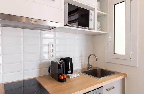 Hostafrancs Apartment | Penthouse Apartment with terrace