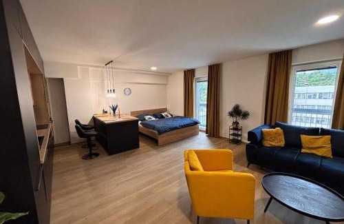 Liptovsky Mikulas Apartment | Penthouse CityView with sauna