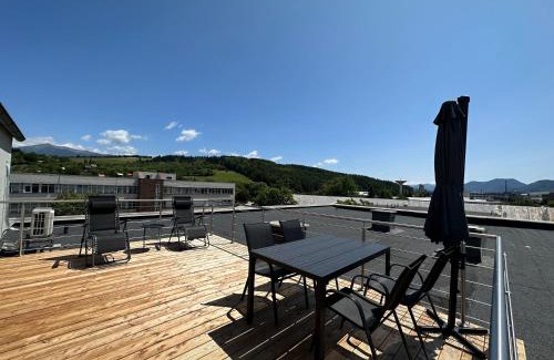 Liptovsky Mikulas Apartment | Penthouse CityView with sauna