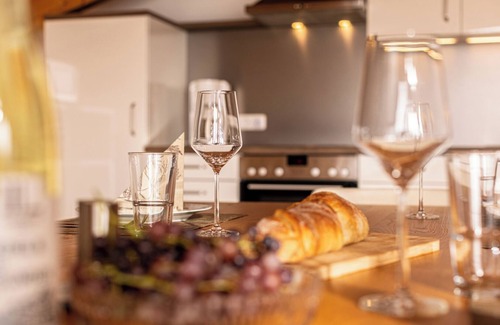 Oberschonau Apartment | Penthouse vacation apartment "Steinernes Meer" with panoramic window front