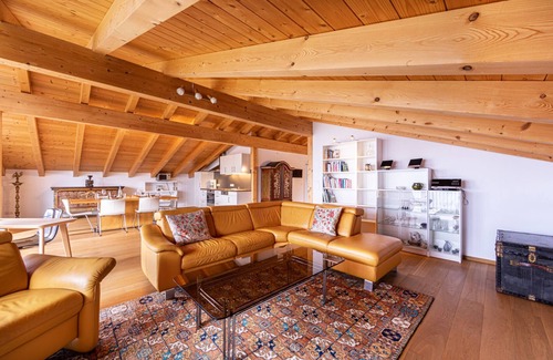 Oberschonau Apartment | Penthouse vacation apartment "Steinernes Meer" with panoramic window front