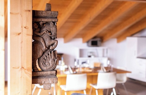 Oberschonau Apartment | Penthouse vacation apartment "Steinernes Meer" with panoramic window front