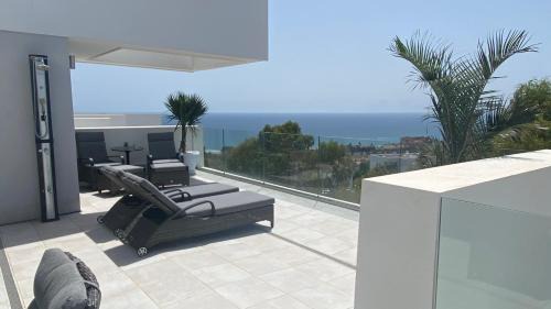 Puerto de la Duquesa Apartment | Penthouse Pure South Manilva Sea View