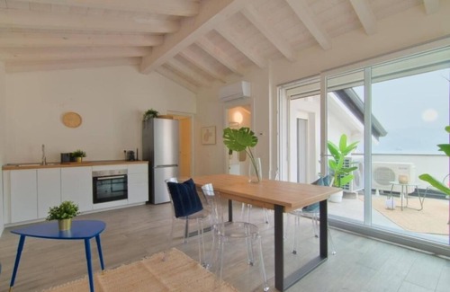 Sale Marasino Apartment | Penthouse Iseo lake view