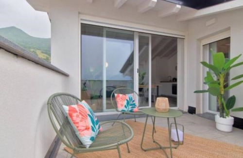 Sale Marasino Apartment | Penthouse Iseo lake view