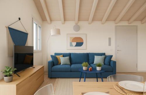 Sale Marasino Apartment | PENTHOUSE ISEO LAKE VIEW - Free Wi-Fi and Private Parking Included