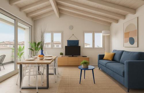 Sale Marasino Apartment | PENTHOUSE ISEO LAKE VIEW - Free Wi-Fi and Private Parking Included