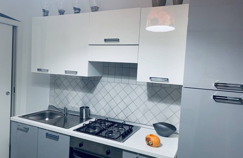 Margherita di Savoia Apartment | Penthouse in the town's pricipal square. Close to the sea to the spa to shopping