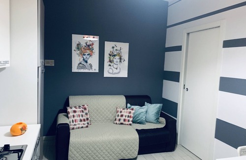 Margherita di Savoia Apartment | Penthouse in the town's pricipal square. Close to the sea to the spa to shopping