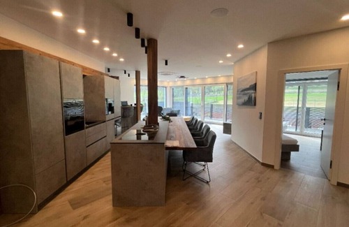 Auen Apartment | Penthouse jacuzzi Lorenzerhof